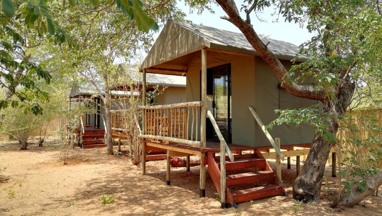 Elephant Trail Guesthouse And Backpackers Kasane Zewnętrze zdjęcie